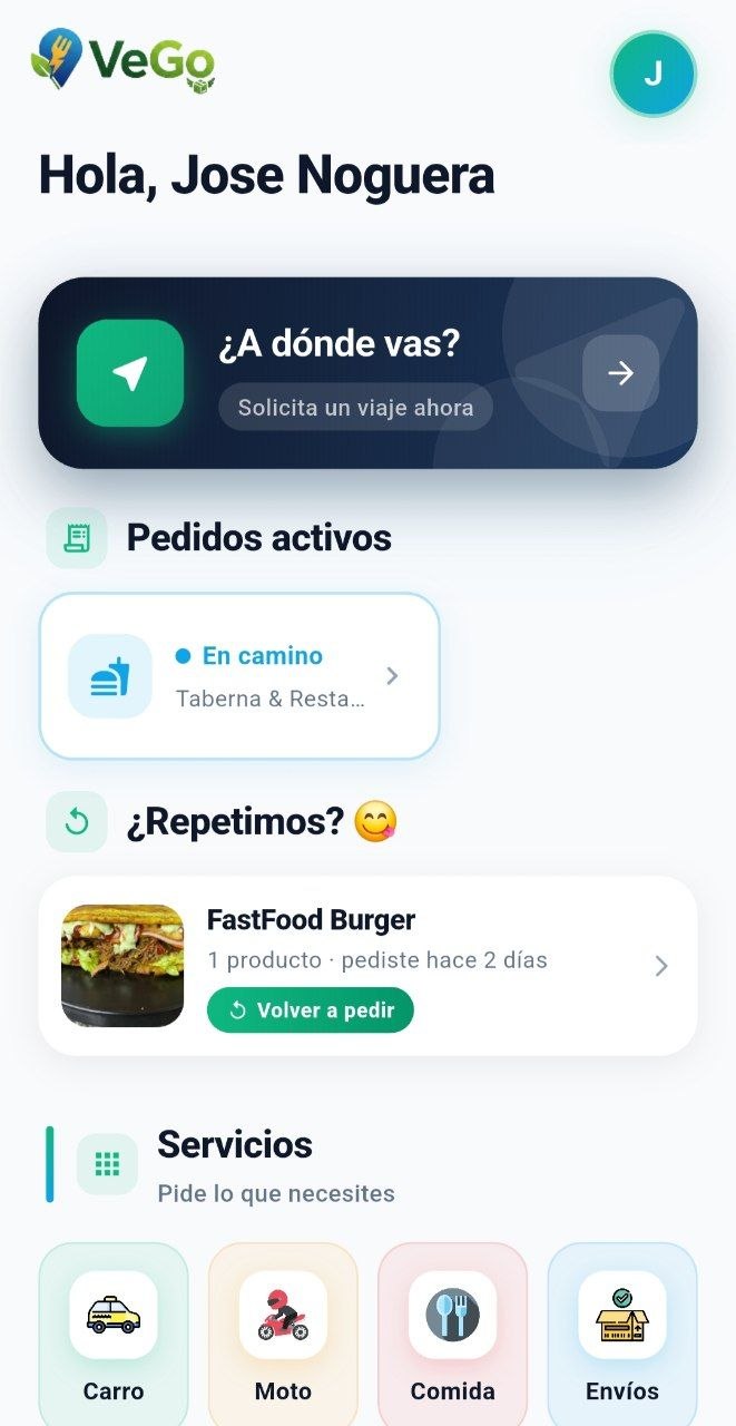 App VeGo